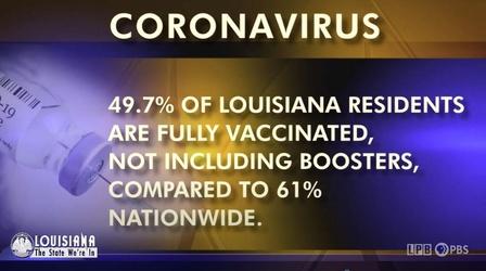 Video thumbnail: Louisiana: The State We're In Crime Rates, Storm Damage, Hurricane Recovery, Health Insura