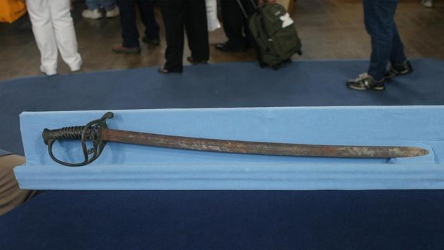 Antiques Roadshow | Appraisal: Confederate Leech & Co. Sword, ca. 1861