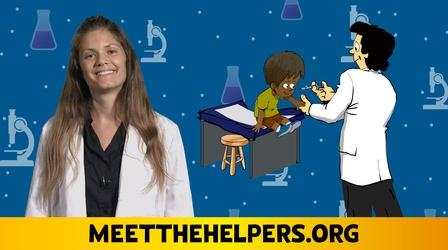 Video thumbnail: Meet the Helpers Meet The Helpers | COVID: Vaccines Keep Everyone Healthy
