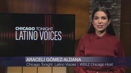Video thumbnail: Chicago Tonight: Latino Voices Chicago Tonight: Latino Voices, October 23, 2021 - Full Show