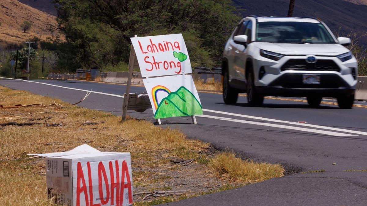 West Maui residents speak out as officials look to reopen PBS