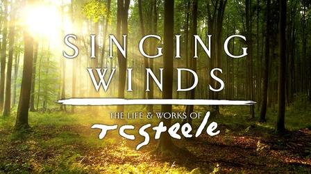 Video thumbnail: WTIU Documentaries Singing Winds: The Life and Works of T.C. Steele