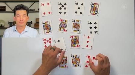 Video thumbnail: Camp TV The Scientific Method Card Trick!