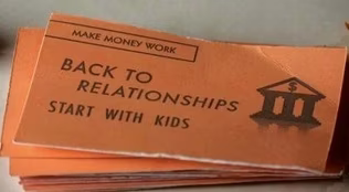 'Back to relationships'