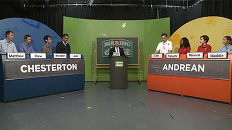 Making the Grade: Making the Grade - Andrean vs Chesterton