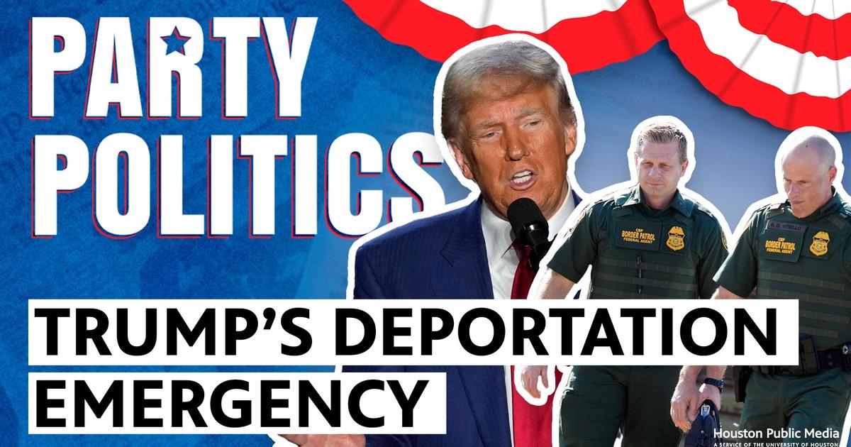Party Politics Trump's Shocking National Emergency Plan Mass