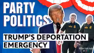 Trump's Shocking National Emergency Plan: Mass Deportations on the Horizon?