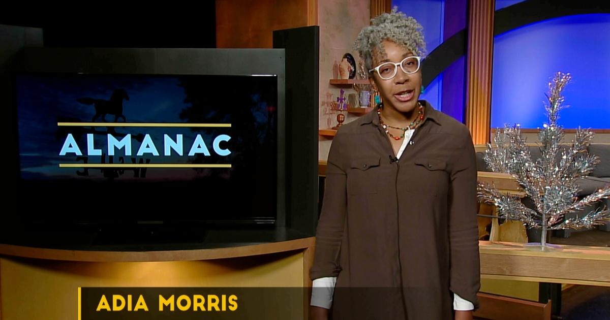 Almanac Adia Morris essay December 2024 Season 2025 Episode 14