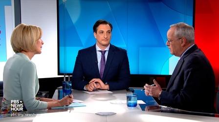 Video thumbnail: PBS NewsHour Stu Rothenberg and Domenico Montanaro on gun policy in 2020