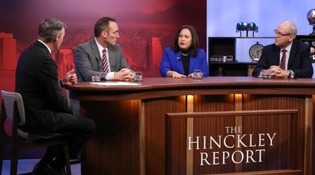 Video thumbnail: The Hinckley Report Legislative Session Midpoint