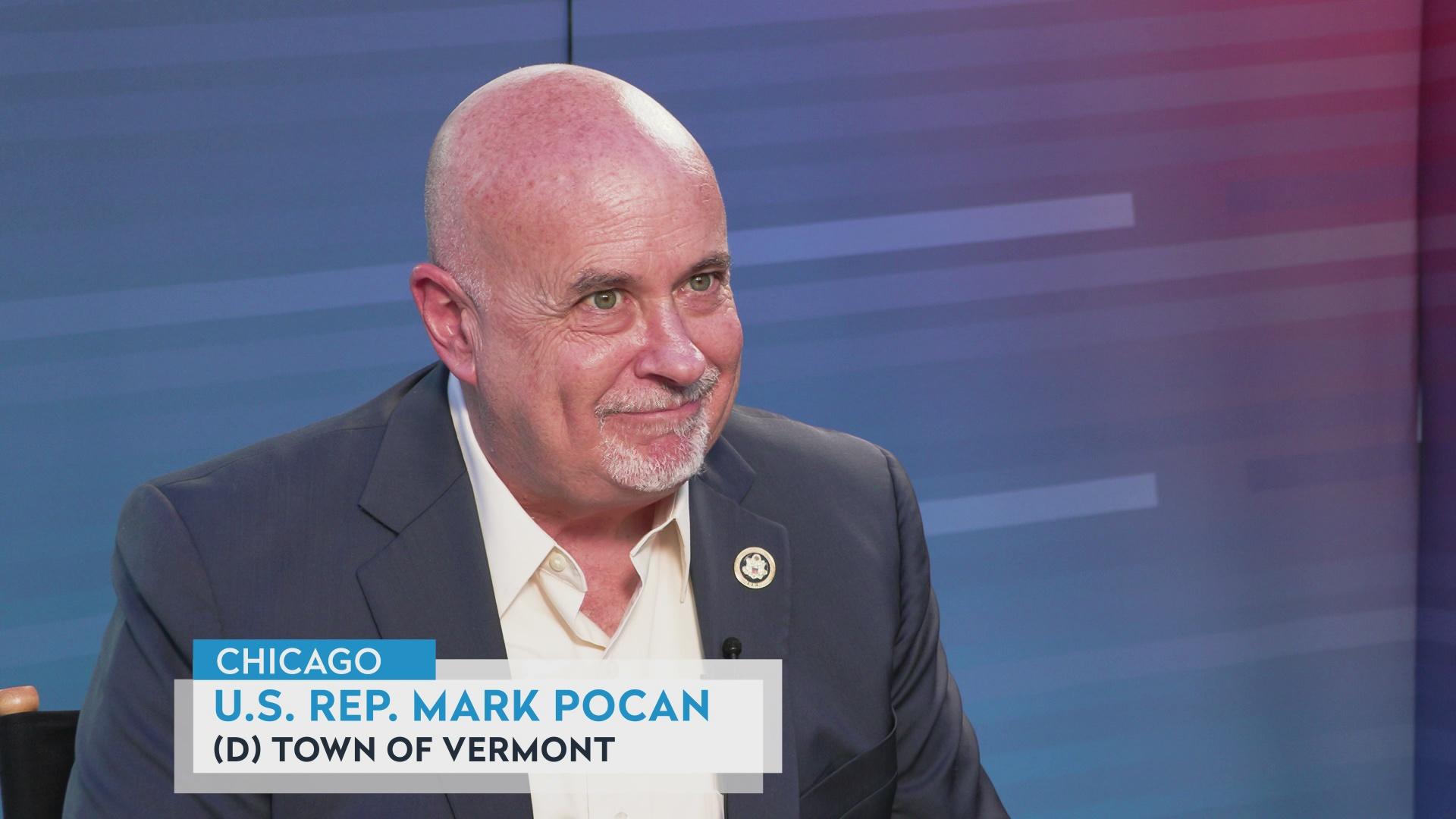 US Rep. Mark Pocan on calling on Biden to step aside in 2024