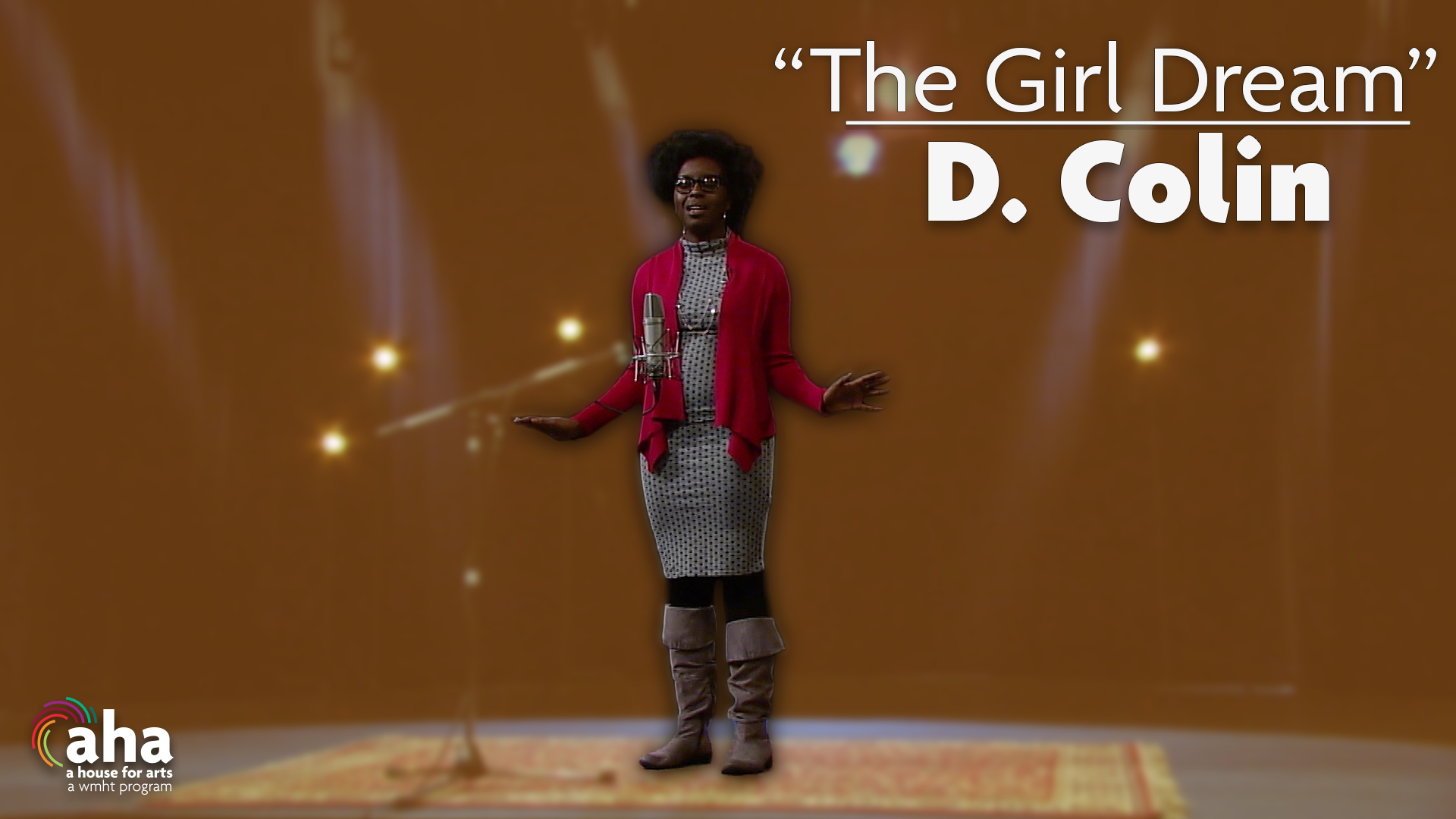 AHA! 608 | D. Colin: The Girl Dream