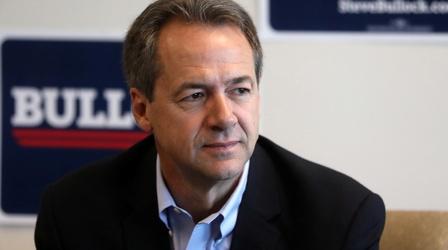 Video thumbnail: PBS NewsHour Gov. Steve Bullock on gun reform and winning red states