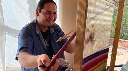 Video thumbnail: Colores Venancio Aragon, Navajo Weaver