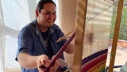 Venancio Aragon, Navajo Weaver