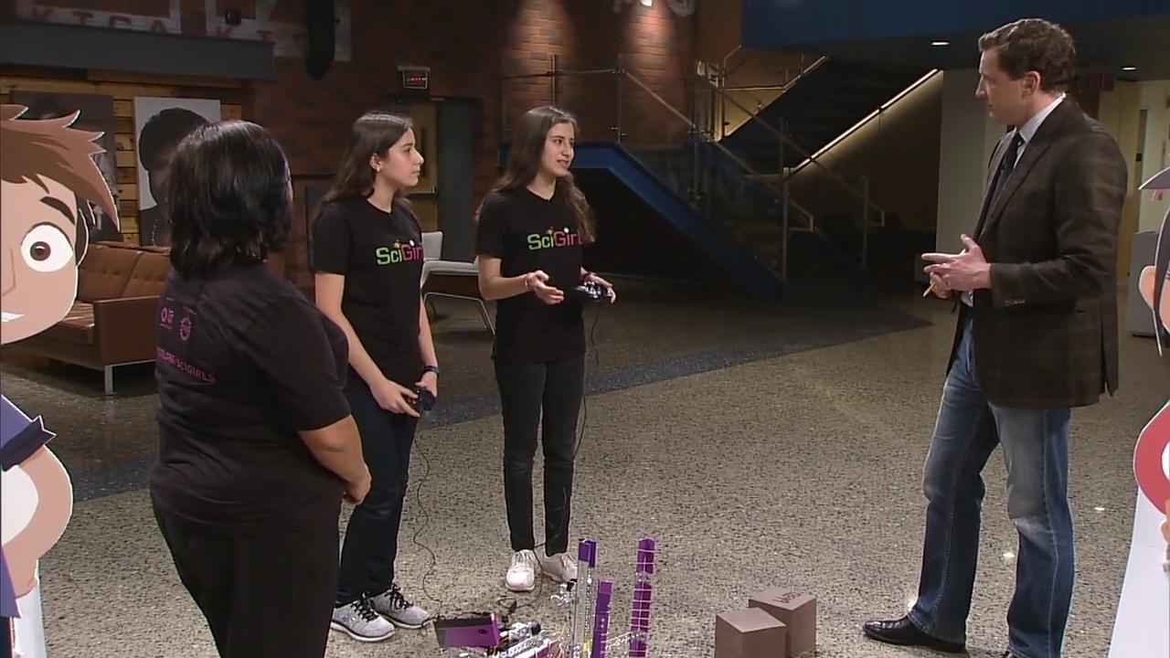 New SciGirls Season Preview