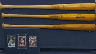 Appraisal: Baltimore Orioles Game-used Bats & Signed Cards