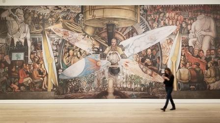Video thumbnail: NYC-ARTS NYC-ARTS Choice: Whitney Museum, "Vida Americana"