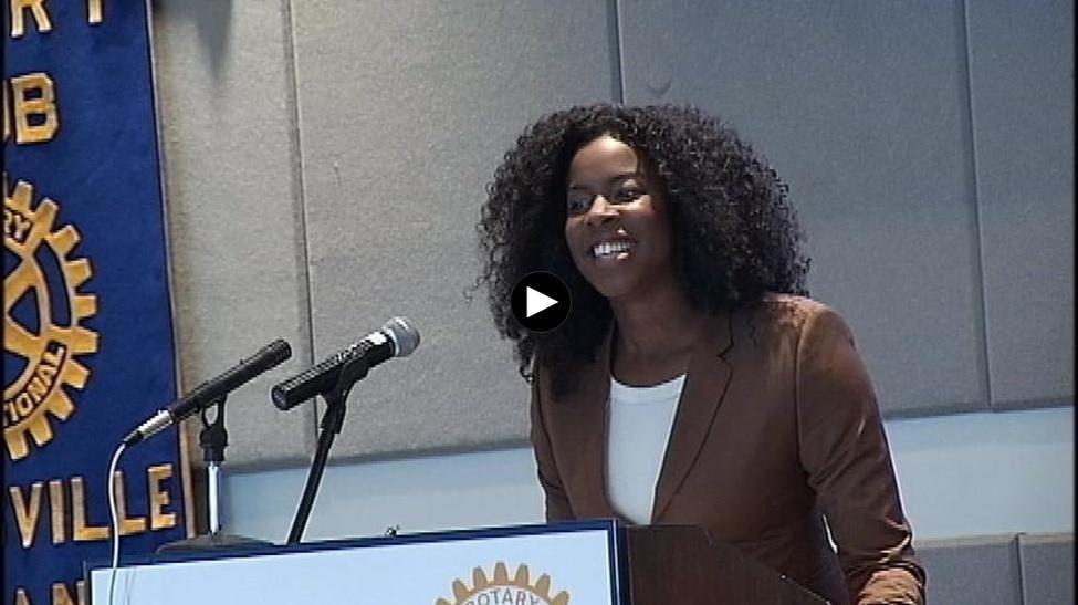 Evansville Rotary Club Regional Voices: Alexandria Lee, The Anew