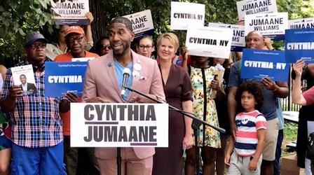 Video thumbnail: New York NOW Williams Challenging Lt. Governor Hochul
