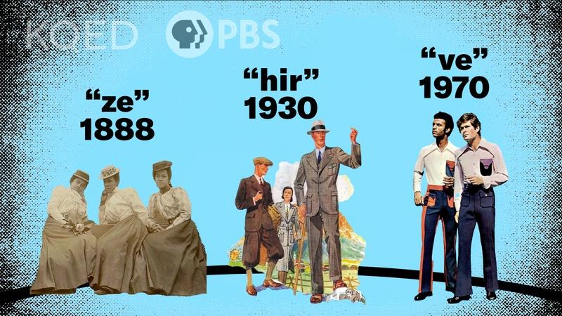 Above The Noise : Why Gender Neutral Pronouns Are Nothing New
