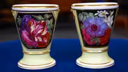 Appraisal: Flight & Barr Worcester Vases, ca. 1800