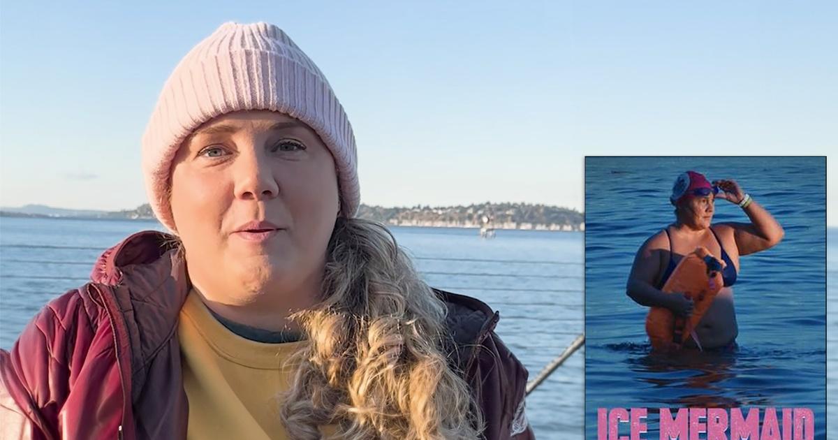Melissa Kegler on braving icy waters and body positivity