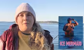 Melissa Kegler on braving icy waters and body positivity