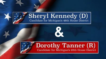 Video thumbnail: Meet the Candidates on CMU Public Television Meet the Candidates Kennedy (D-48) and Tanner (R-95)