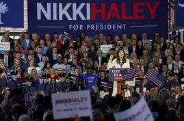 Haley announces run for president, Biden focuses on economy