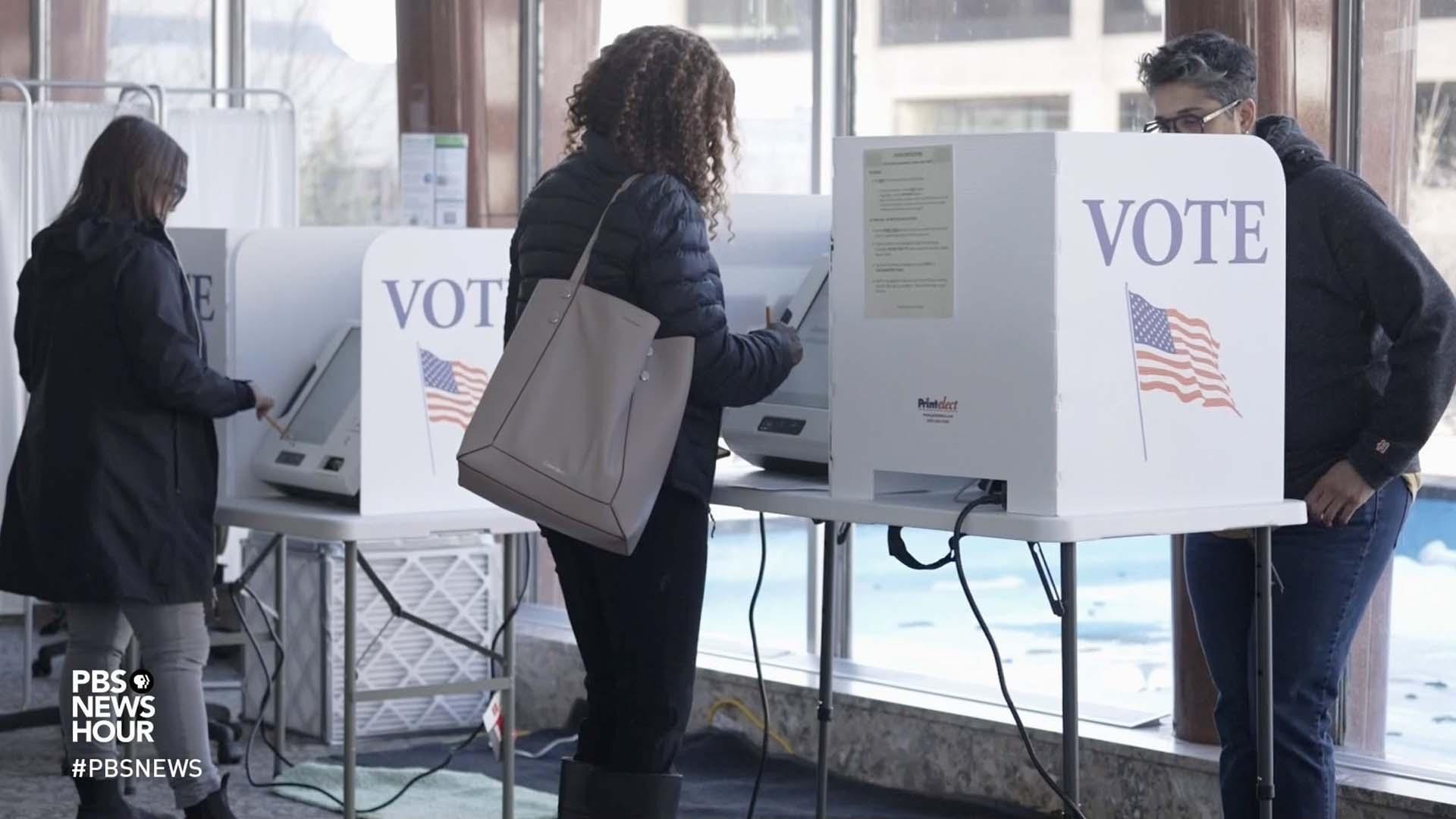 Sharp political divides shaped Wisconsin Supreme Court race PBS