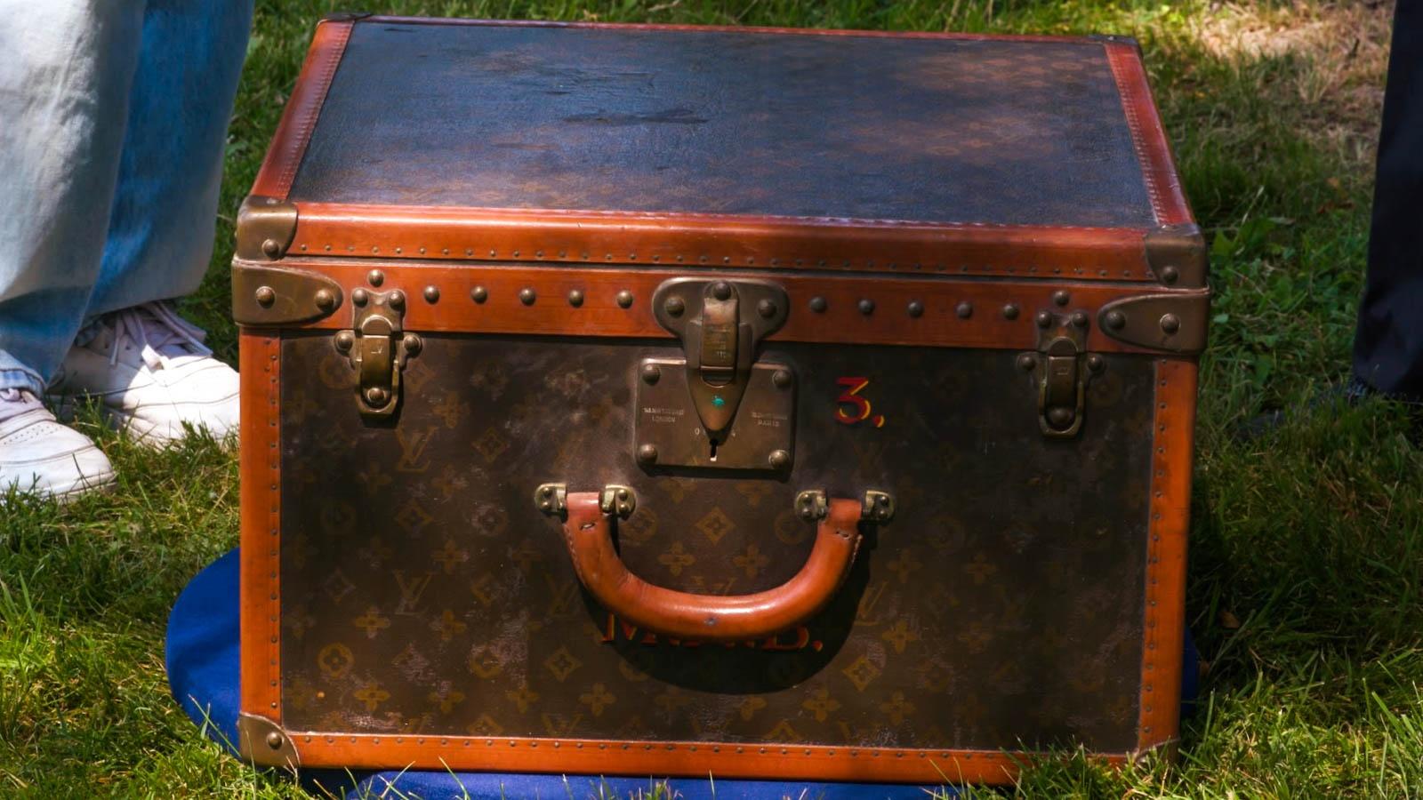 Antiques Roadshow  Appraisal: Louis Vuitton Steamer Trunk, ca
