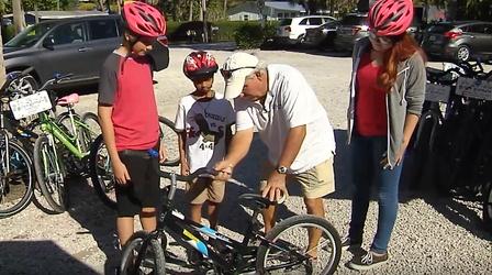 Video thumbnail: Curious Kids Biking on Sanibel
