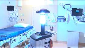 Video thumbnail: NJTV News How a germ zapping robot is helping reduce infections