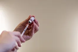 Writer's wife fights vaccine misinformation after his death