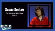 Susan Sontag | Writer's Workshop (1982)