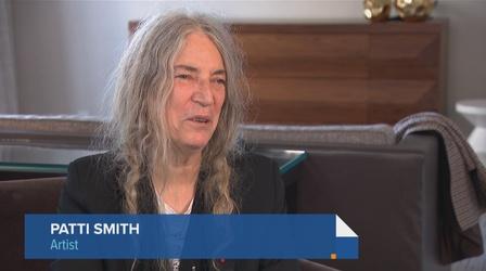 Video thumbnail: Chicago Tonight Patti Smith Reveals Her Thoughts on Poetry and Prose