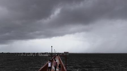 Video thumbnail: PBS NewsHour Hurricane Dorian slams Bahamas; Florida awaits storm's path