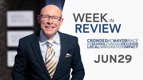 Video thumbnail: Kansas City Week in Review Kander for Mayor, Right to Life, Body Cams - Jun 29, 2018