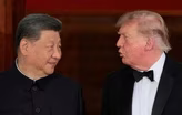 Trump embraces Xi as he turns up attacks on American media