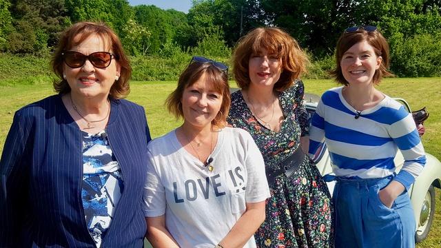 Celebrity Antiques Road Trip | Holly Aird and Anna Chancellor