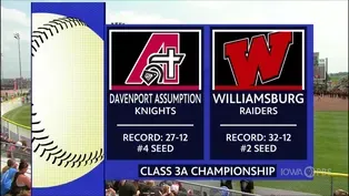 Class 3A - Williamsburg Raiders vs. Assumption Knights