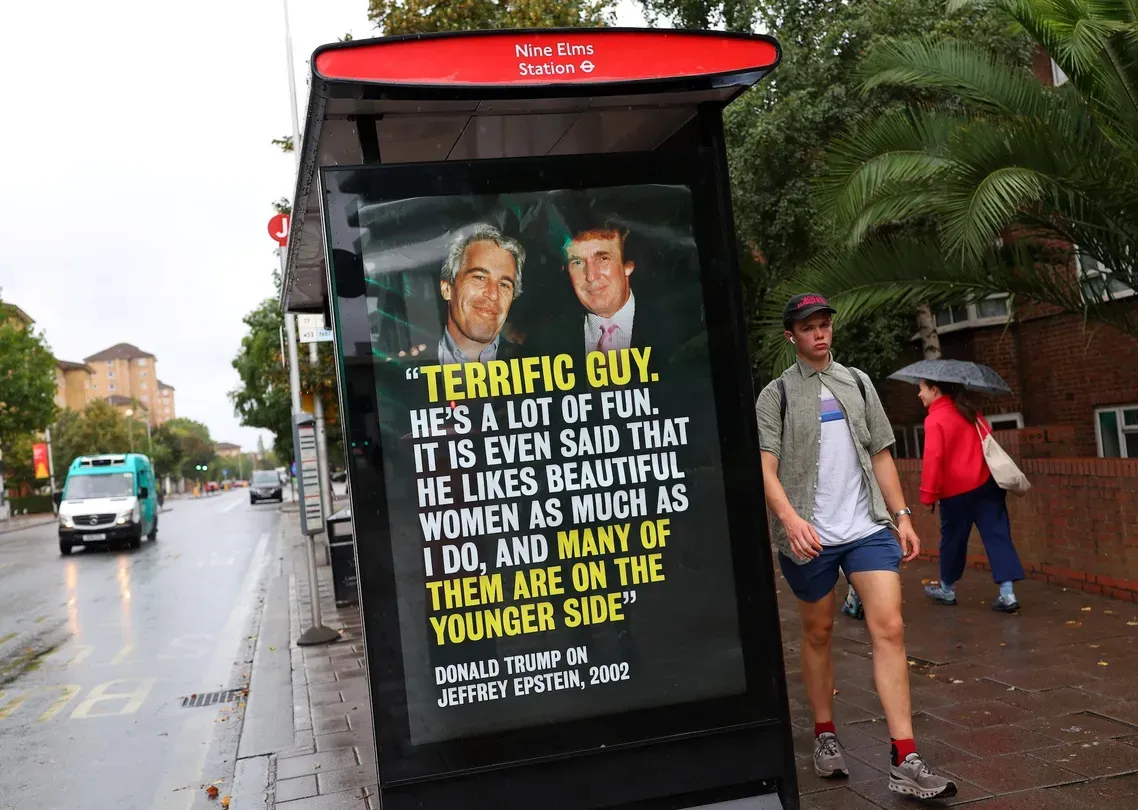 News Wrap: Message Trump allegedly sent to Epstein released