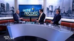 Video thumbnail: On the Record Assemblymen John Burzichelli and John DiMaio