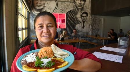 Video thumbnail: Street Level Slavica Park’s Favorite Restaurant: Comal