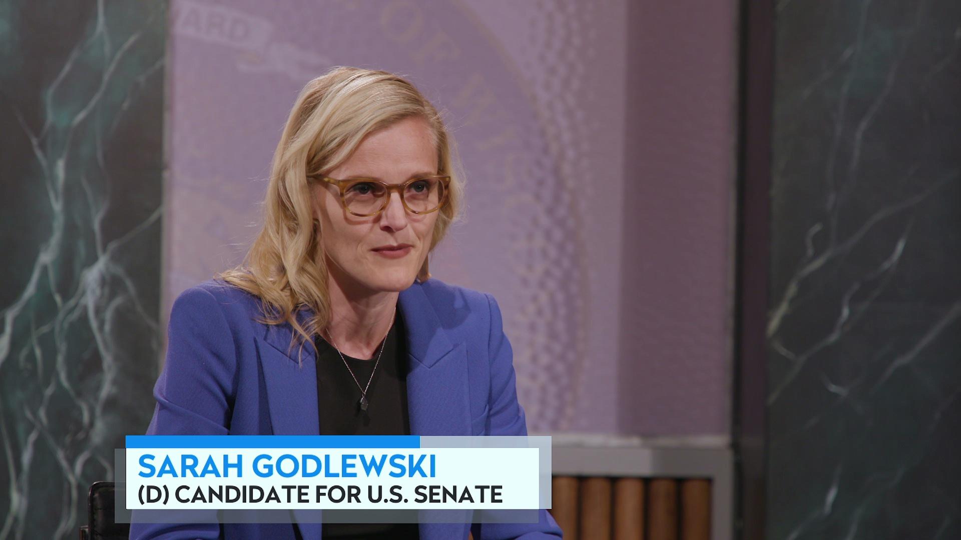 Meet Wisconsin 2022 U.S. Senate candidate Sarah Godlewski