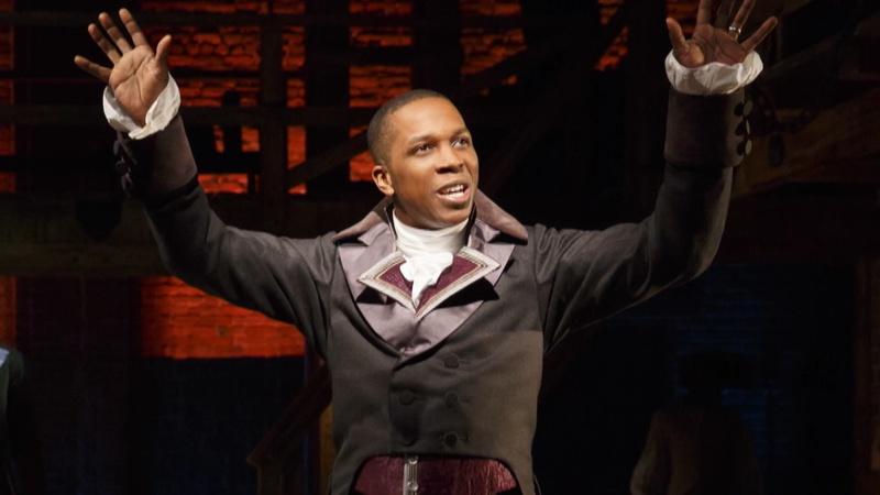 Leslie odom discount jr hamilton cast