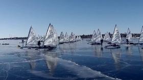 Video thumbnail: Chicago Tonight Man’s Passion for ‘Hard Water Sailing’ Easy to Fathom