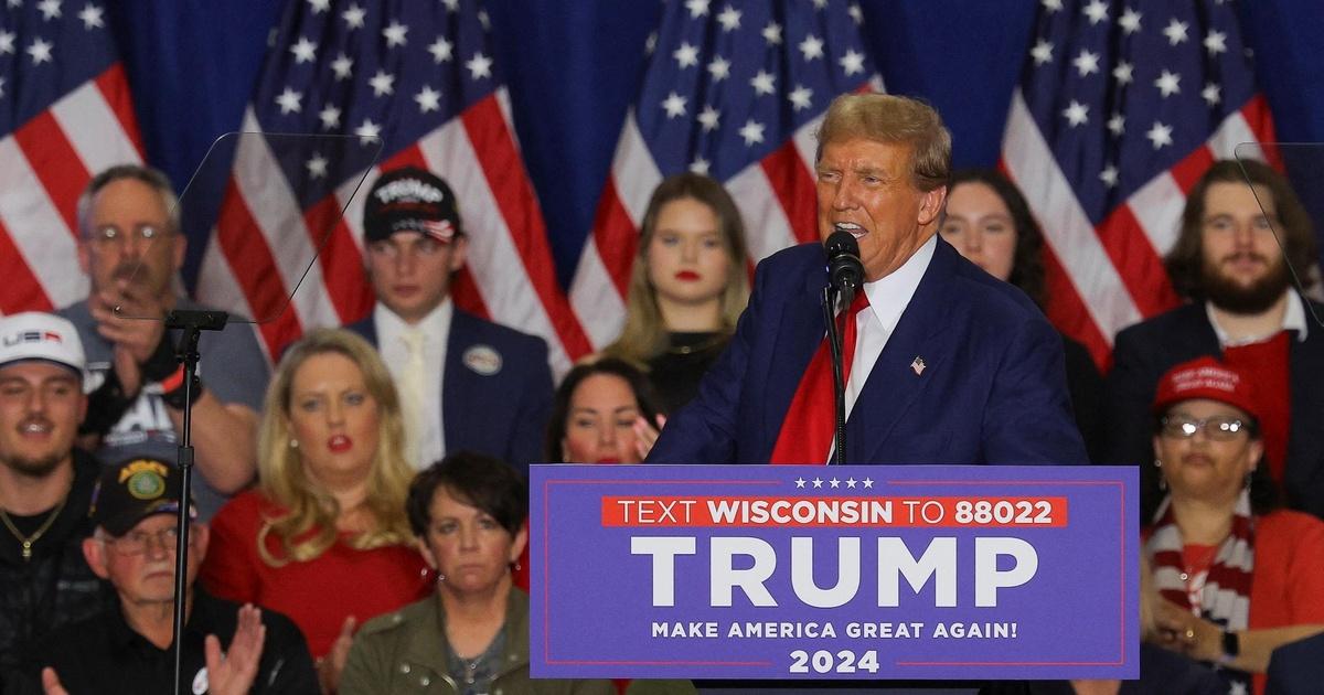 PBS News Hour | Anatomy of a Donald Trump speech | Season 2024