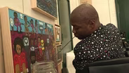 ‘I can do’: Bukuru Nyandwi’s first art show opens